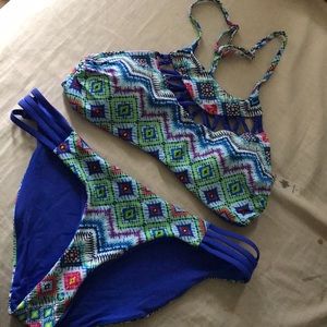 TiNiBiKiNi Two-piece Bathing Suit